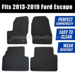 4PCS 2013-2019 Ford Escape Front & Rear Floor Mats Carpet Velour New. Fixed Price $34.19.