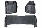 Rough Country Hd Floor Mats F/r 11-16 Ford Sup Duty Crew Cab Depressed Pedal. Fixed Price $161.95.