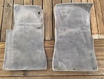 Mercedes W126 Gray Gen Front L&r Carpet 1980-1985. Fixed Price $161.10.
