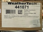 Weathertech 441071. Fixed Price $105.00.