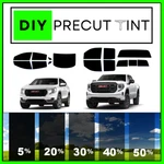Diy Precut Premium Ceramic Window Tint Fits Any Gmc Vehicle 2000-2024. Fixed Price $44.99.