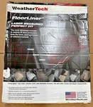 * Returned Sale Weathertech (443461-442712) Black Front & 2ND Floor Liners. Fixed Price $157.00.