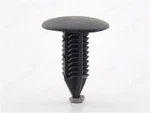 25 Black Bmw 3 Series Two Prong Carpet Interior Replacement Clips. Fixed Price $7.95.