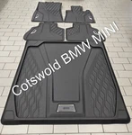 Bmw New Genuine X5 Front & Rear Floor All Weather Mats Boot Liner 51472458553. Fixed Price $259.84.