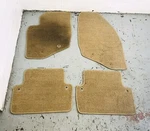 Volvo Sets 4 Pcs Carpet Floor Mats 9193977. Fixed Price $35.00.