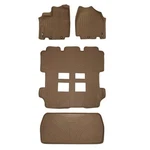 Smartliner Tan 1ST, 2ND, & 3RD Row Floor Liners Cargo For Honda Odyssey. Fixed Price $280.99.