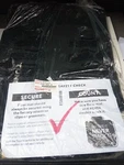 Floor Mats, Black Carpet Oem Toyota Tundra 2022-2024(PT919-34220-20). Fixed Price $83.67.