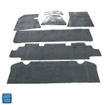 64-67 Chevelle Cutlass Gto Skylark Gs Carpet Sound Deadener Underlayment Set 7PC. Fixed Price $62.99.