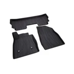 First- And Second-row Premium All-weather Floor Mats In Ebony With Buick Script. Fixed Price $202.50.