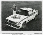 1978 Press Photo Model With American Motors' New Amc Amx - LRX99773. Fixed Price $24.99.