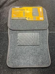 (qty 2) Bdk MT-100-03 Universal Fit 4-PIECE Floor Mats Charcoal Gray Car Truck. Fixed Price $24.49.