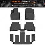 Tpe Floor Mats Liners For 2020-2024 Mazda CX-9 2ND Row Bucket Seats All Weather. Fixed Price $119.99.
