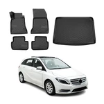 Custom Floor Mats & Cargo Liners For Mercedes Class W246 B250 B180 2012-2019. Fixed Price $139.99.