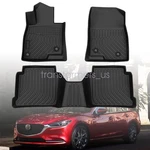 3D Tpe Floor Mats Liners For 2014 2015 2016 2017 2018 2019 2020 2021 Mazda New. Fixed Price $69.99.