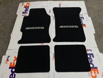 Fit For Acura Legend Coupe Floor Mats Carpet Black 1986-1990 4PCS. Fixed Price $127.50.