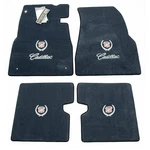 1985-1992 Cadillac Fleetwood Brougham Dark Blue Floor Mats 4PC W/ Logos. Fixed Price $269.99.