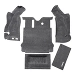 Bedrug BRJK11R2 Charcoal 5 Piece Rear Cargo Liner Kit For Jeep Wrangler. Fixed Price $269.95.