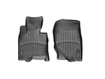 Weathertech Floorliner For 2014-2017 Infiniti QX70 1ST Row, Black. Fixed Price $133.95.