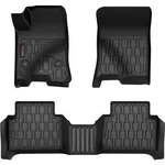 Floor Mats Compatible With 2023 2024 Chevy Colorado/gmc Canyon Crew Cab, All .... Fixed Price $145.69.