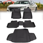For 18-22 Honda Accord Front & Rear Floor Mats Cargo Liner Carpet Black. Fixed Price $88.95.
