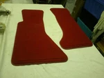 1984 / 1996 C4 Corvette Red Floor Mats 14060291 14060292 Oem Gm. Fixed Price $79.99.