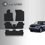 Toughpro Floor MATS+3RD Row Black For Toyota Sequoia 2ND W/console 2008-2022. Fixed Price $89.96.