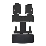 Tesson Floor Mats 3 Row + Cargo Set 7 Tahoe Yukon 2021-2025 Bucket Seats. Fixed Price $119.96.