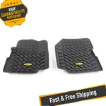Bestop 51511-01 Black Front Floor Liners For 1976-1995 CJ5/CJ7/CJ8, Wrangler Yj. Fixed Price $145.16.