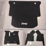 2016 Jeep Wrangler 2ND Row Rear Black Rug With Rubber Mat Oem. Fixed Price $126.72.