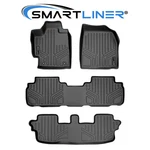 Smartliner Custom Fit Floor Mats Row Set Oem 2008-2013 Toyota Highlander. Fixed Price $161.69.