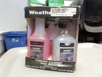 Weathertech Floorliner Floormat Cleaner & Protector Combo Pack 8LTC36K. Fixed Price $39.99.