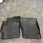 2014-2020 Mitsubishi Outlander Weathertech Floor Liner Mats Front Black. Fixed Price $79.99.