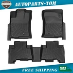 Tpe Floor Mats Liners Set Fits Toyota 4RUNNER 2010-2012 All Weather Cover Black. Fixed Price $87.49.