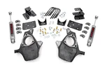 Rough Country 2/4" Lowering Kit For 2007-2014 Chevy/gmc 1500 2WD 721.20. Fixed Price $485.95.