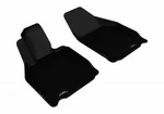 3D Maxpider 05-12 Fits Porsche 911 997 1ST Row Black Kagu Floor Mat. Fixed Price $147.99.