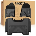 Lasfit Tpe Floor Liners For 2019-2024 Ram 1500 Crew Cab Mats All Weather. Fixed Price $150.00.