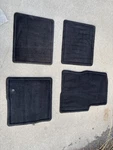 Ford F150 Oem Carpeted Floor Mats 2009-2014 9L34-130D00 Single Retaining Hole. Fixed Price $79.00.