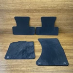 2013-2017 Audi Q5 8R Front And Rear Interior Carpet Floor Mat Black Set Of 4 Oem. Fixed Price $70.00.