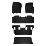 Black 1ST, 2ND, & 3RD Row Floor Liners Cargo For Lincoln Navigator. Fixed Price $334.99.