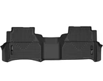 Husky Liners X-act Contour Mats Crew Cab 2ND Row 1PC Black. Fixed Price $65.00.