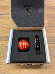 Raceseng Slammer Red Translucent Shift Knob Gate Engraving M12X1.25MM Adapter. Fixed Price $157.50.