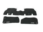 82215201AC Premium Carpet Mats Jeep Wrangler Jl 4-DOOR (2018-2026) Mopar Genuine. Fixed Price $145.22.