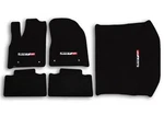 16-19 Jeep Grand Cherokee Black Ultimat Carpet 5PC Set With Srt 8 Logo. Fixed Price $438.97.