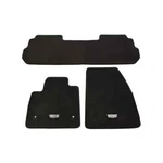 2020-2025 Cadillac XT6 Front & 2ND Row Carpet Mats 84448692 Jet Black Oem Gm. Fixed Price $387.98.