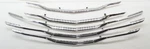 Free Shipping: 19-2025 Chevrolet Malibu, Chrome Grille Overlay, #GI-504. Fixed Price $169.99.