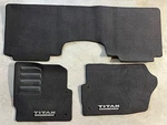 2019-2024 Oem Nissan Titan Midnight Edition Crew Cab Floor Mats 999E2-W6000 3PCS. Fixed Price $149.99.
