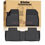 Floor Mats Liners Tpe For 2019-2025 Chevrolet Blazer Front & Rear 3D All-weather. Fixed Price $68.19.
