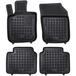 Pro Parts Front & Rear Black All Weather Rubber Floor Mat Set For Volvo S90 V90. Fixed Price $29.95.