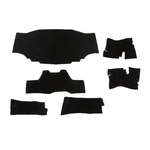 Trunk Floor Mat Cover For 1971-1973 Buick Riviara Black Front 2ND 3RD Row 6 Pcs. Fixed Price $223.57.