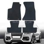 New Fits 2009-2017 Audi Q5 Front Rear Floor Mats Carpet Waterproof Black Velour. Fixed Price $34.59.